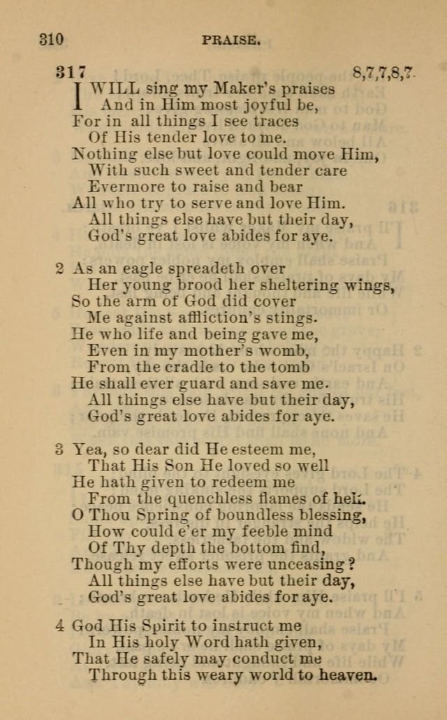 Evangelical Lutheran hymn-book page 337
