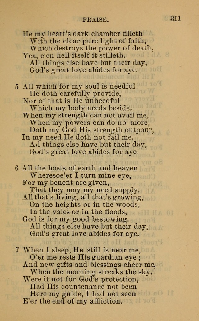 Evangelical Lutheran hymn-book page 338
