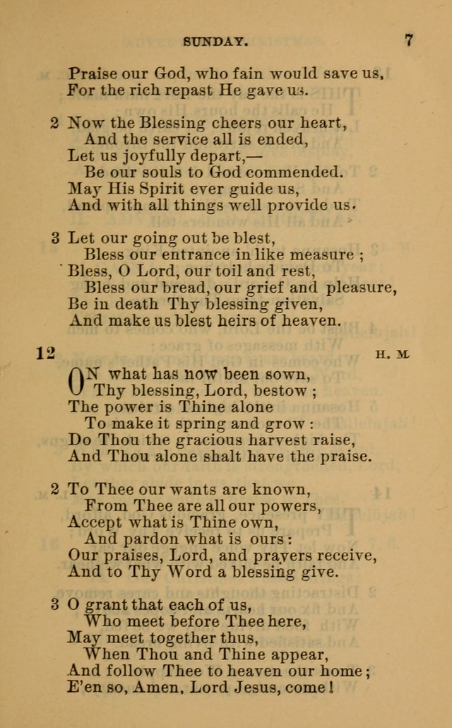 Evangelical Lutheran hymn-book page 34