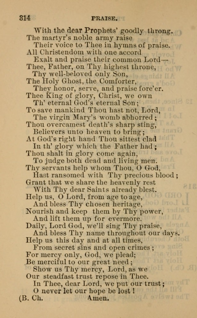 Evangelical Lutheran hymn-book page 341