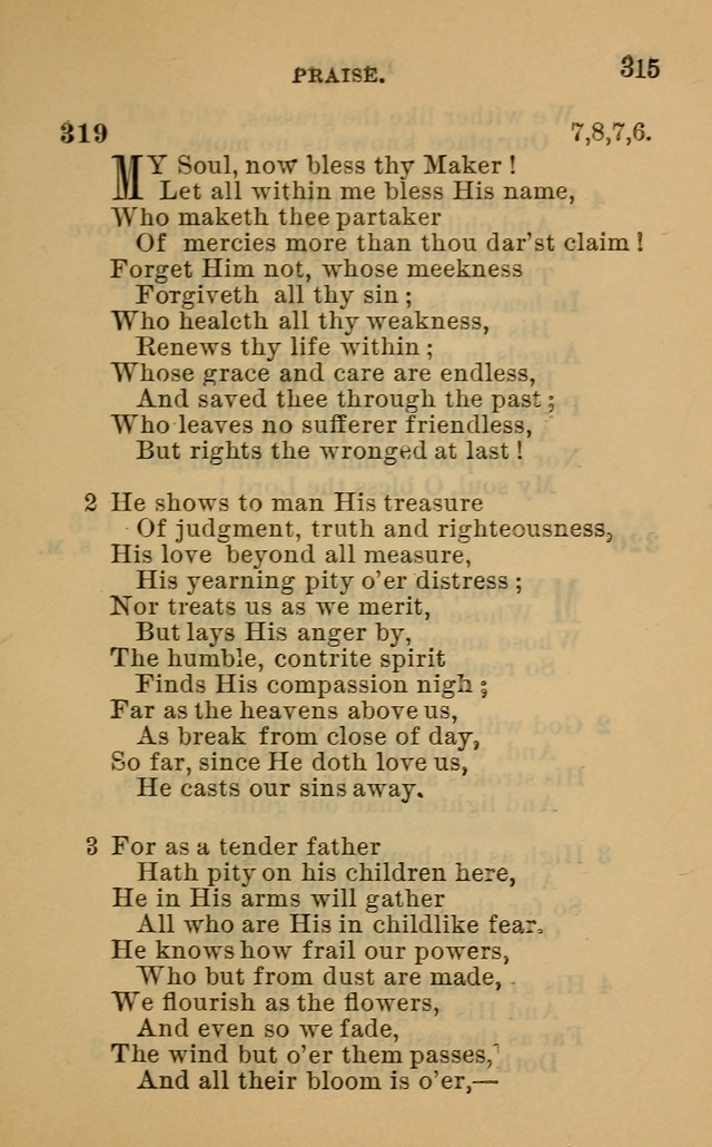 Evangelical Lutheran hymn-book page 342