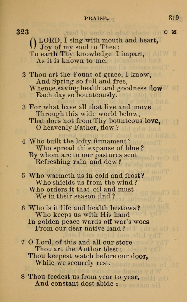 Evangelical Lutheran hymn-book page 346