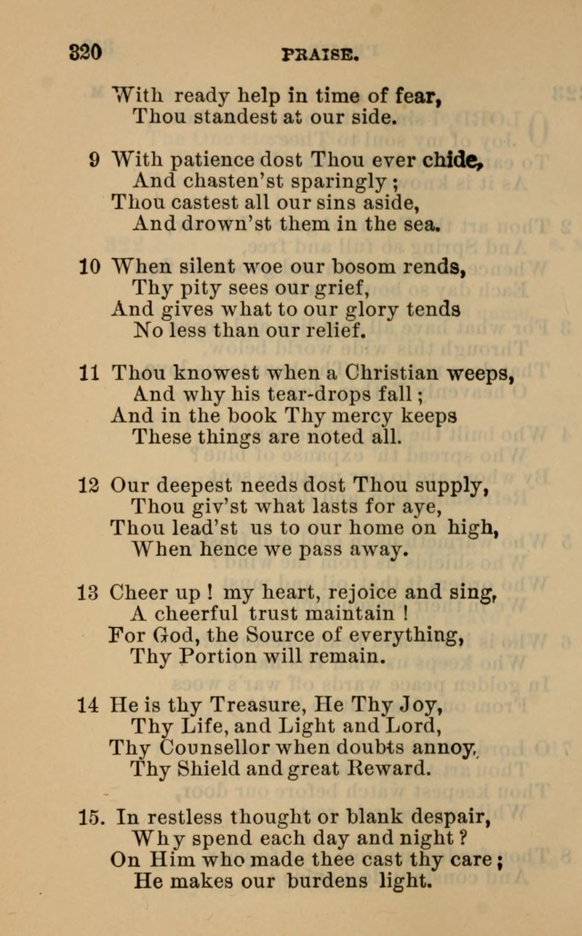 Evangelical Lutheran hymn-book page 347