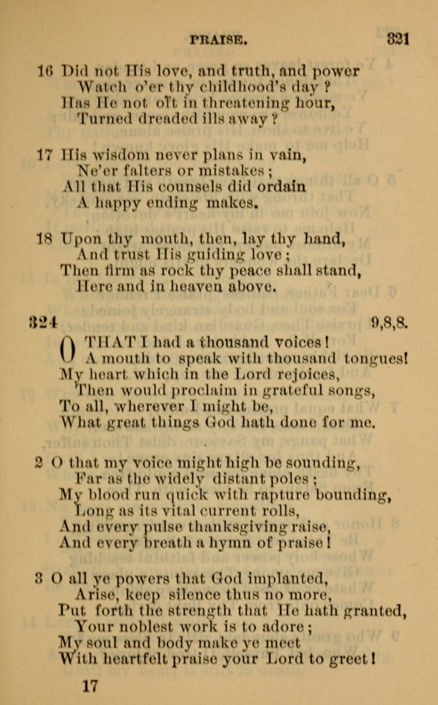 Evangelical Lutheran hymn-book page 348
