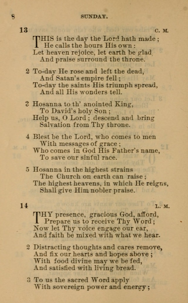 Evangelical Lutheran hymn-book page 35
