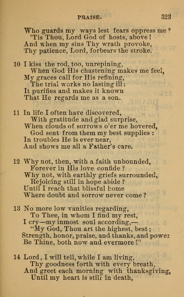Evangelical Lutheran hymn-book page 350
