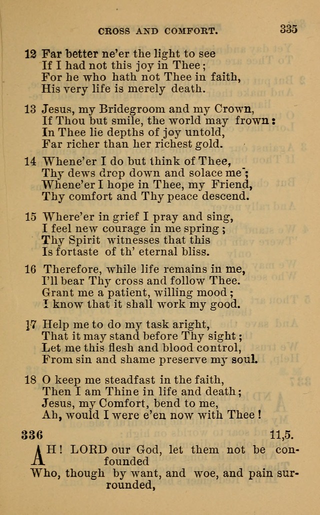 Evangelical Lutheran hymn-book page 362