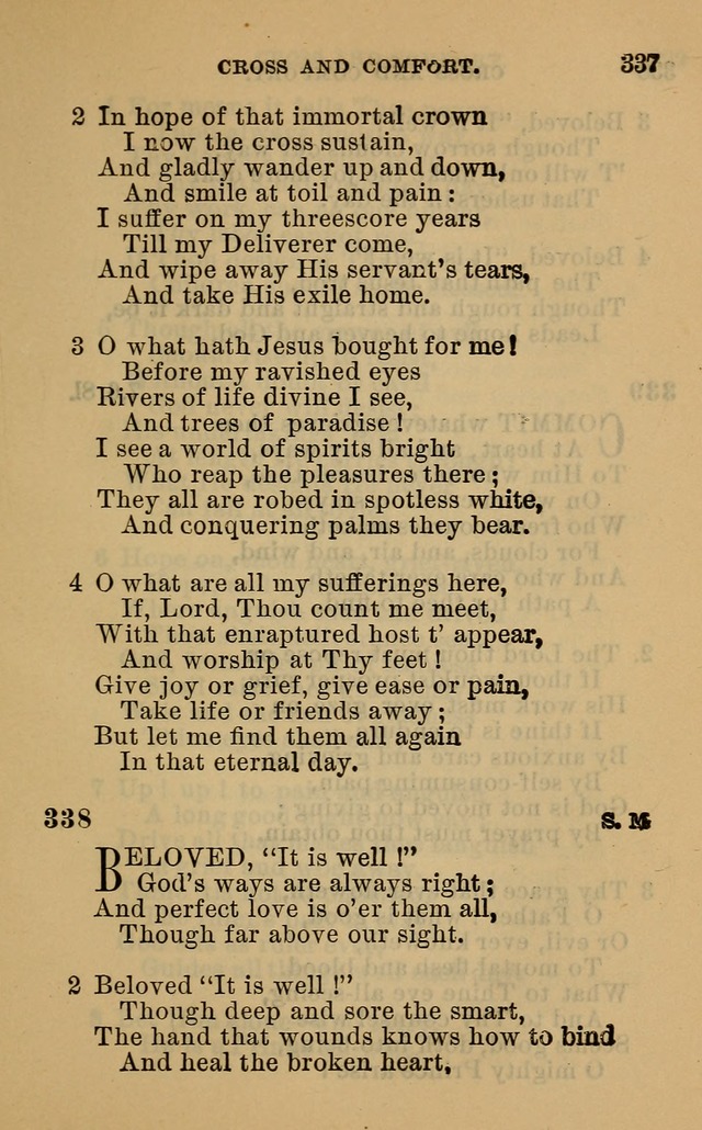 Evangelical Lutheran hymn-book page 364