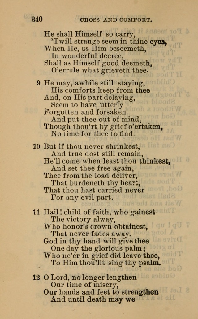 Evangelical Lutheran hymn-book page 367