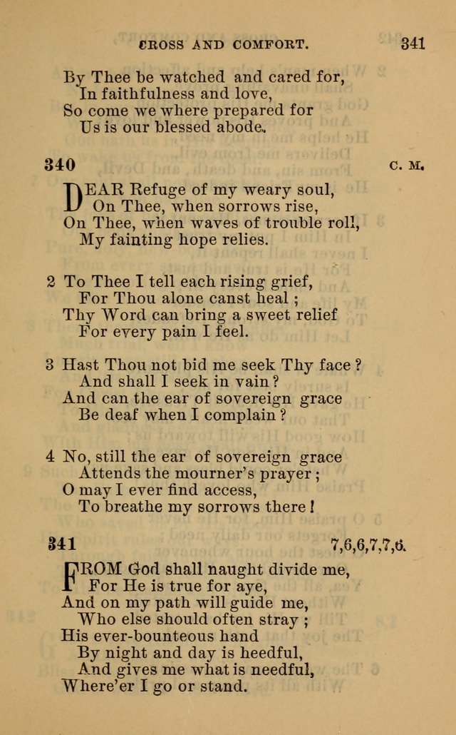 Evangelical Lutheran hymn-book page 368