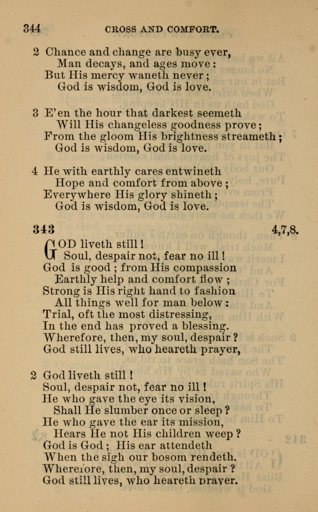 Evangelical Lutheran hymn-book page 371