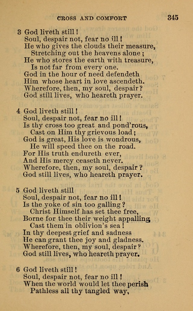 Evangelical Lutheran hymn-book page 372