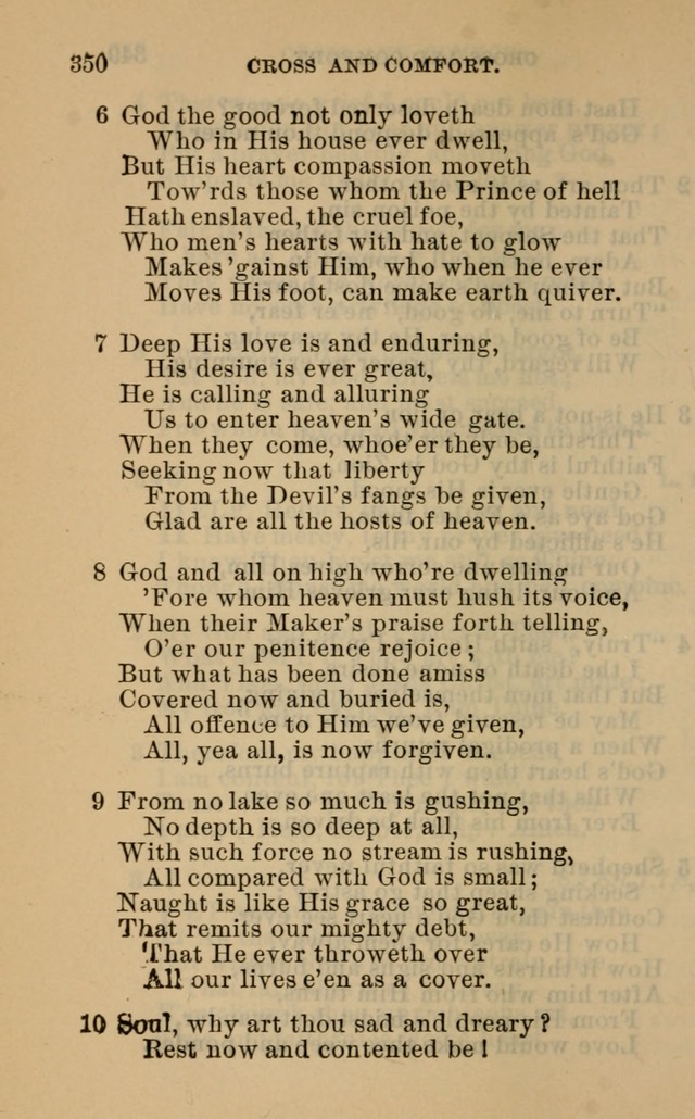 Evangelical Lutheran hymn-book page 377