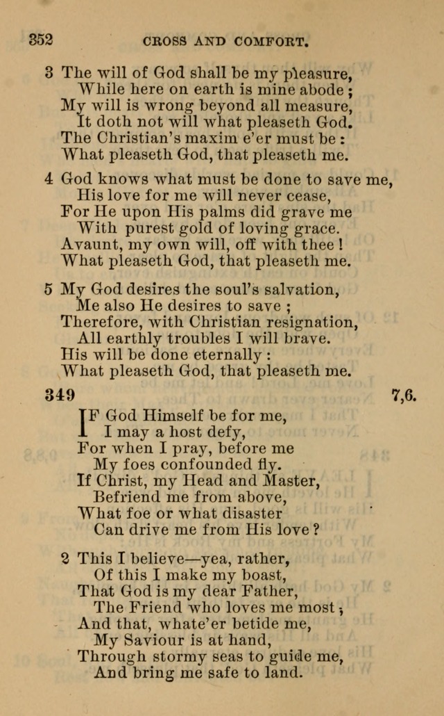 Evangelical Lutheran hymn-book page 379