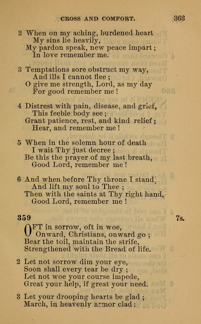Evangelical Lutheran hymn-book page 390