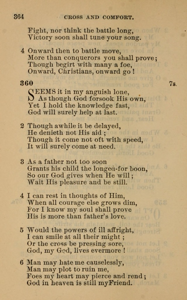Evangelical Lutheran hymn-book page 391
