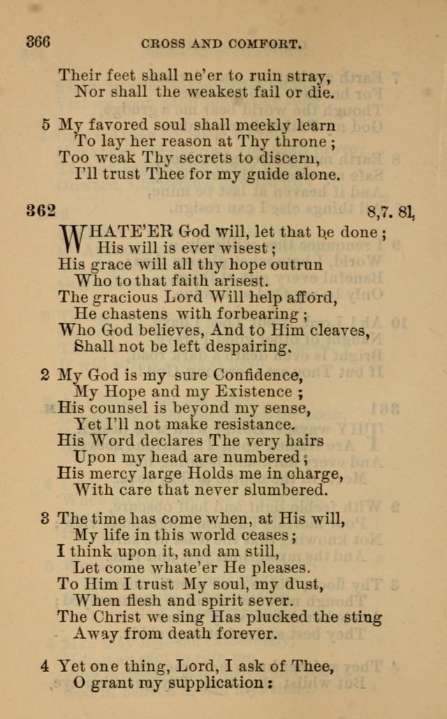 Evangelical Lutheran hymn-book page 393