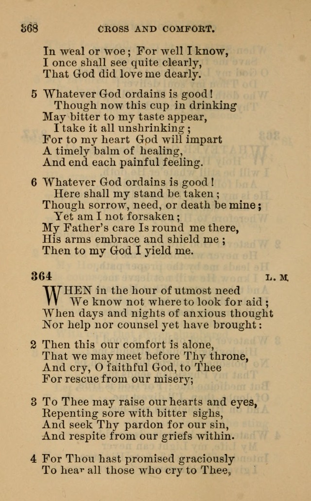 Evangelical Lutheran hymn-book page 395