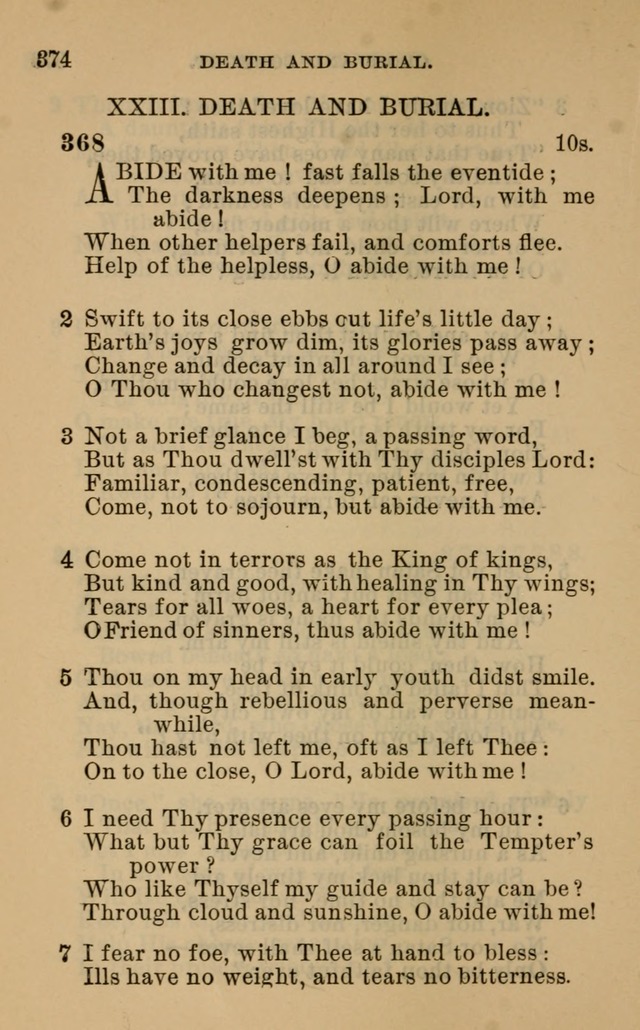 Evangelical Lutheran hymn-book page 401