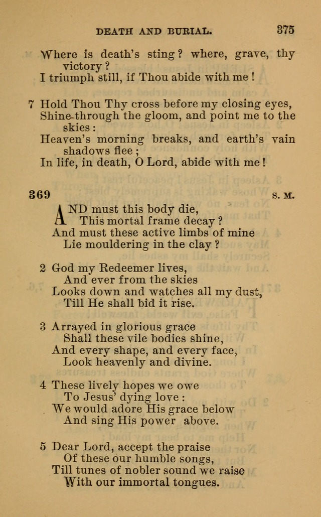 Evangelical Lutheran hymn-book page 402
