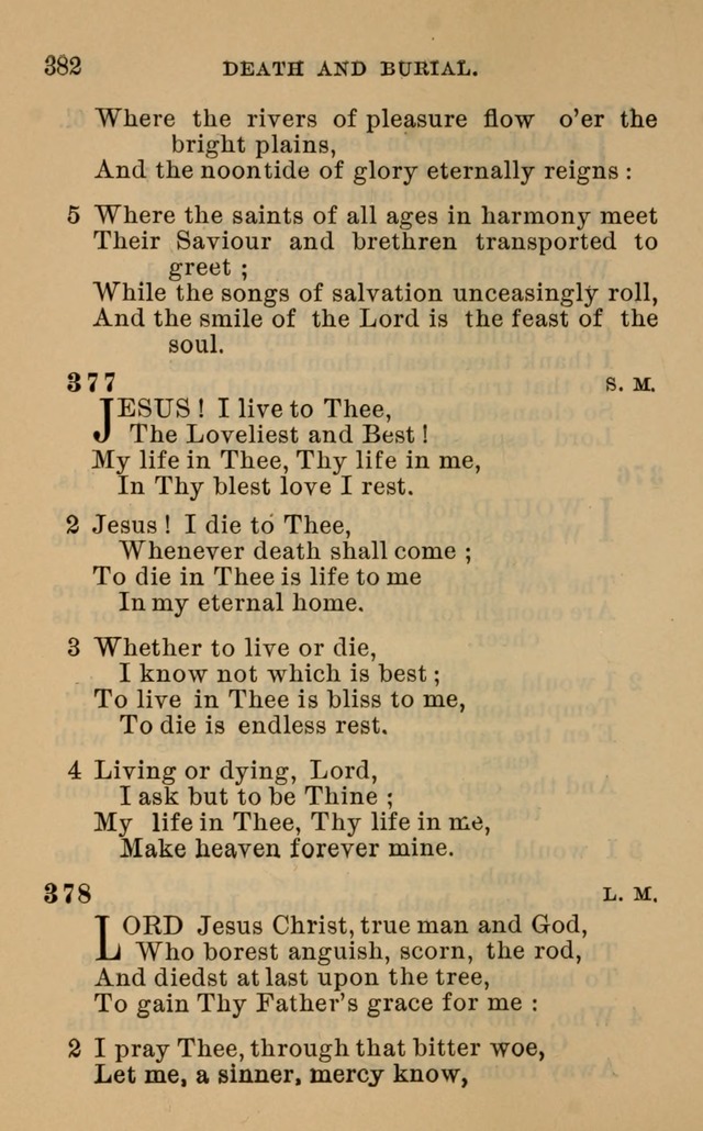 Evangelical Lutheran hymn-book page 409