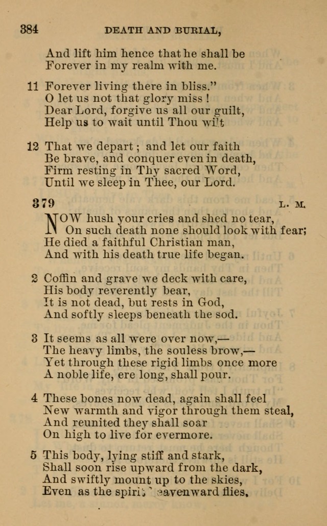 Evangelical Lutheran hymn-book page 411