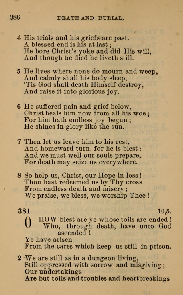 Evangelical Lutheran hymn-book page 413