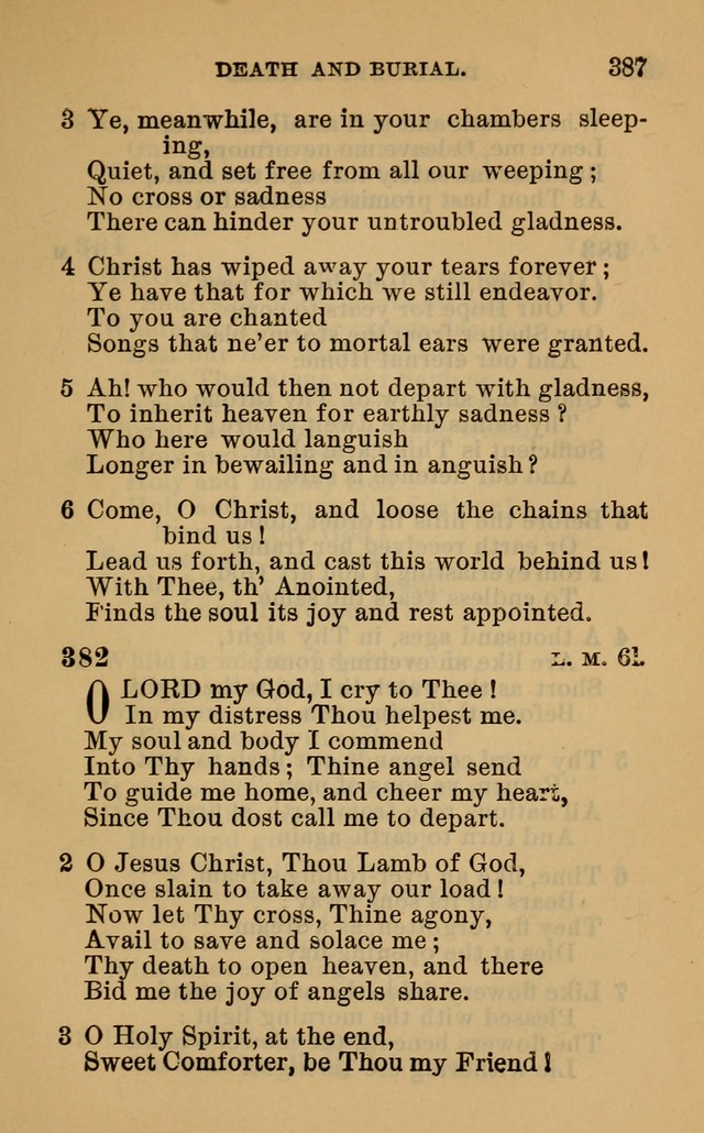 Evangelical Lutheran hymn-book page 414