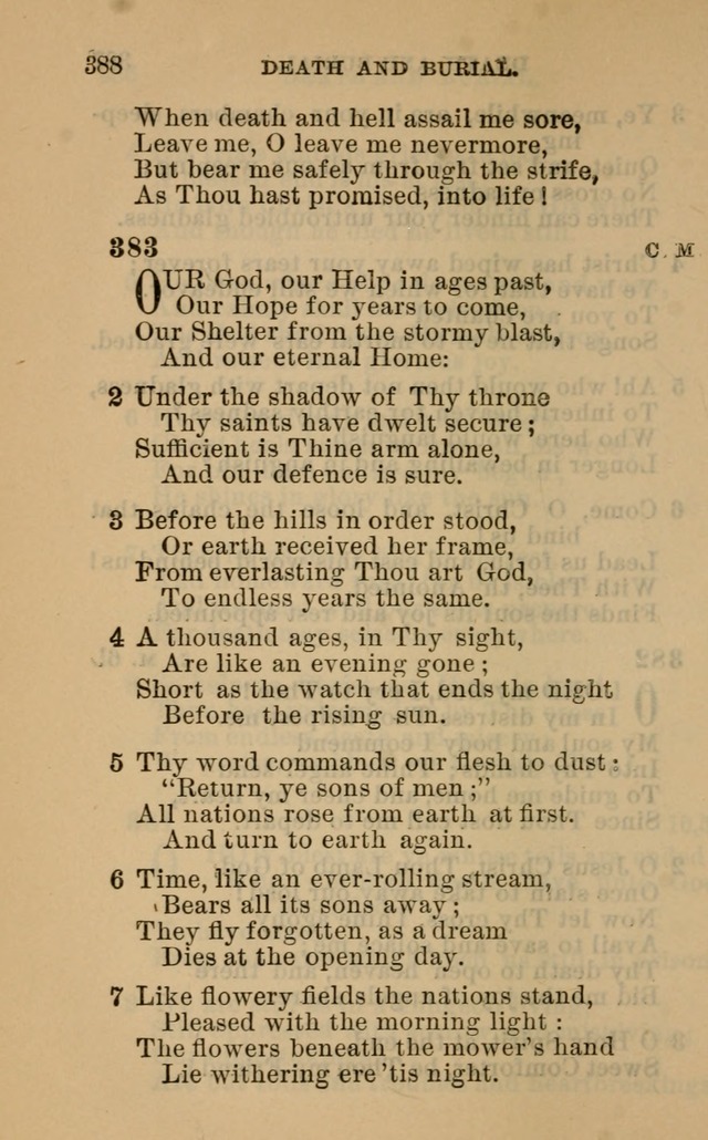 Evangelical Lutheran hymn-book page 415