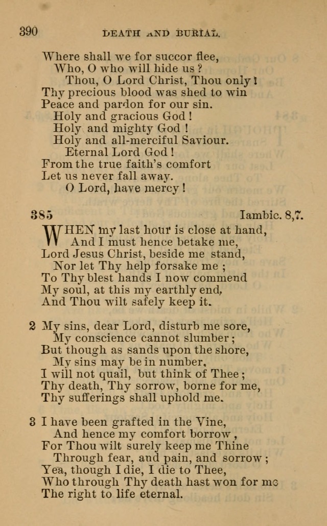 Evangelical Lutheran hymn-book page 417
