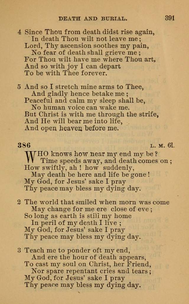 Evangelical Lutheran hymn-book page 418