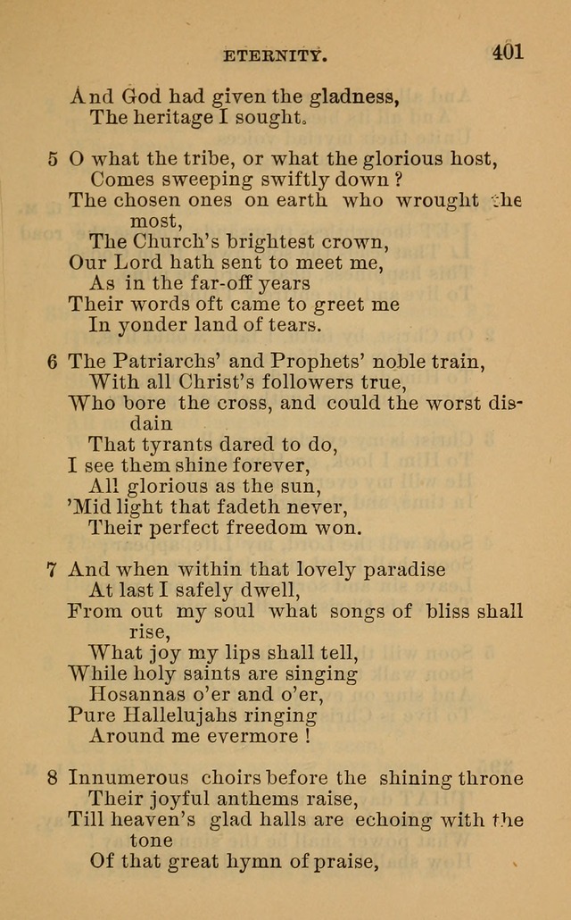 Evangelical Lutheran hymn-book page 428