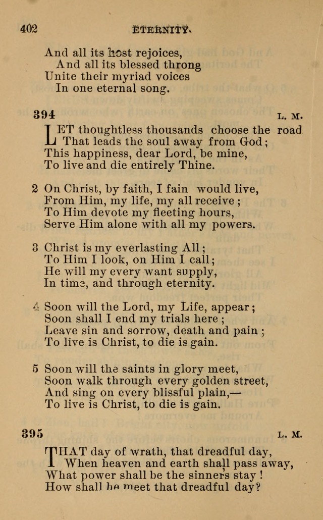 Evangelical Lutheran hymn-book page 429