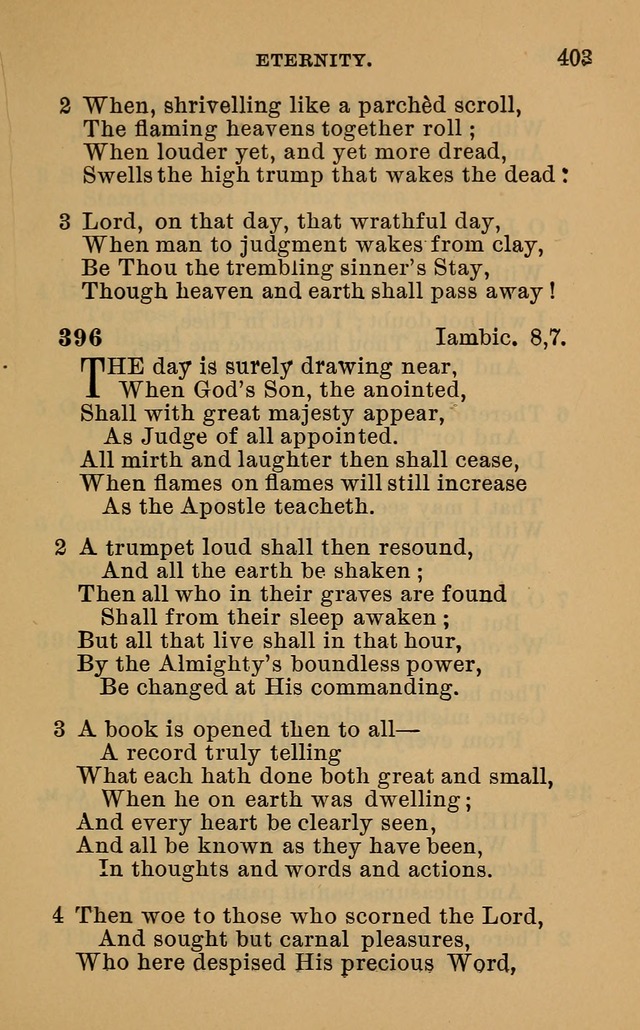 Evangelical Lutheran hymn-book page 430