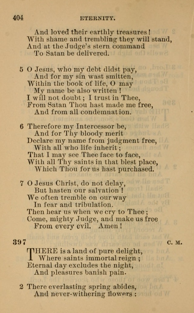 Evangelical Lutheran hymn-book page 431