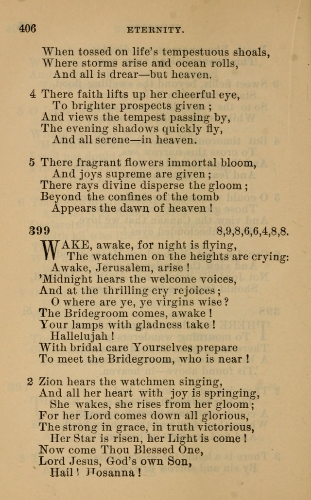 Evangelical Lutheran hymn-book page 433