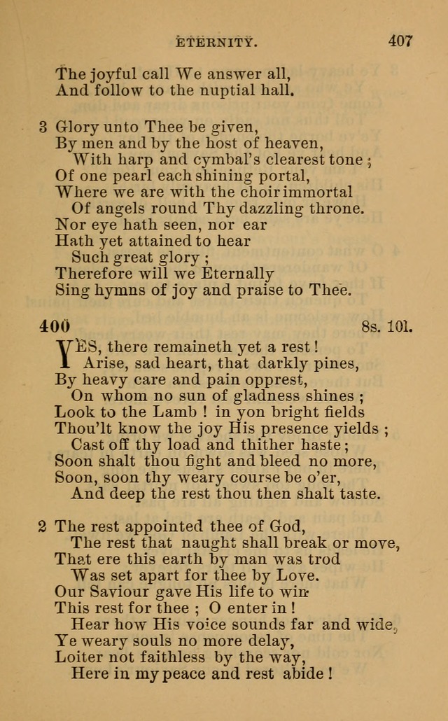 Evangelical Lutheran hymn-book page 434