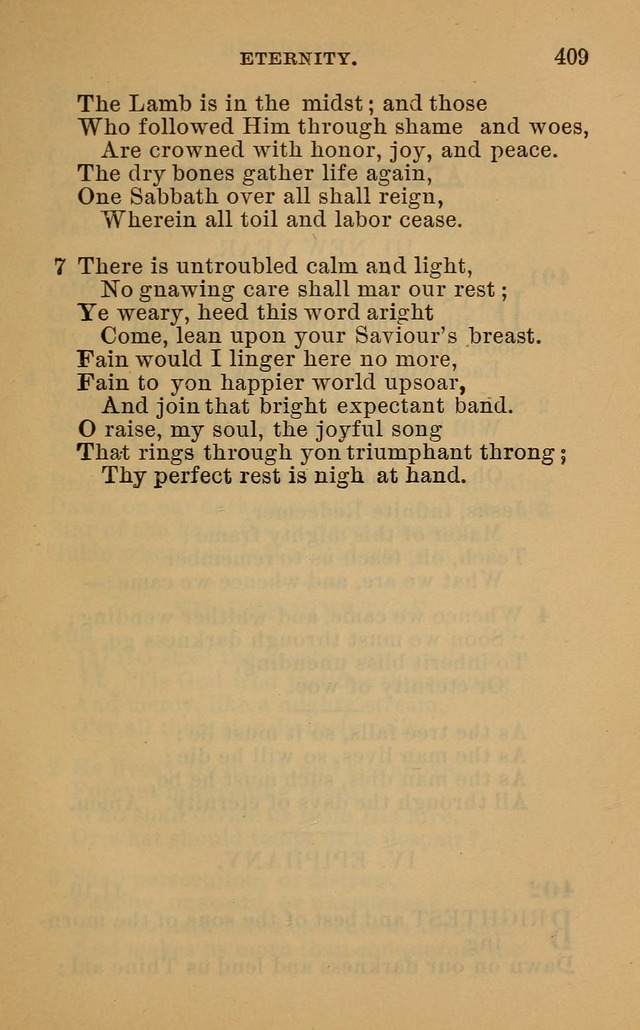 Evangelical Lutheran hymn-book page 436