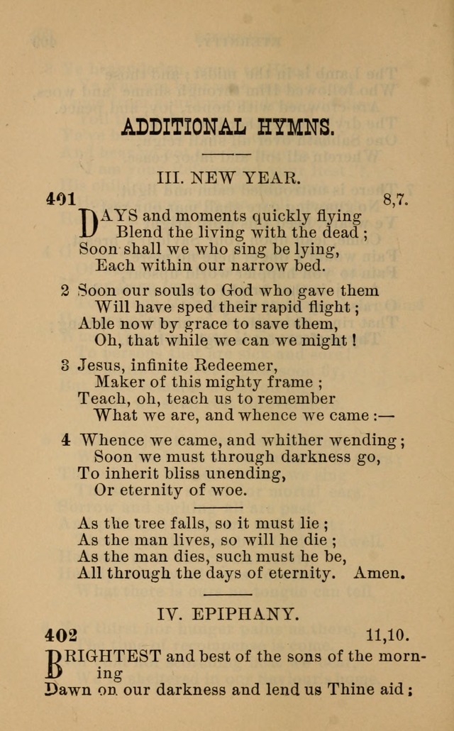 Evangelical Lutheran hymn-book page 437