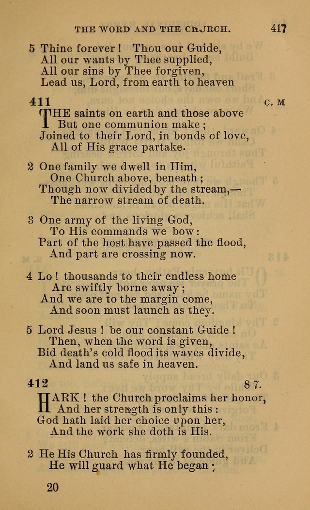 Evangelical Lutheran hymn-book page 444