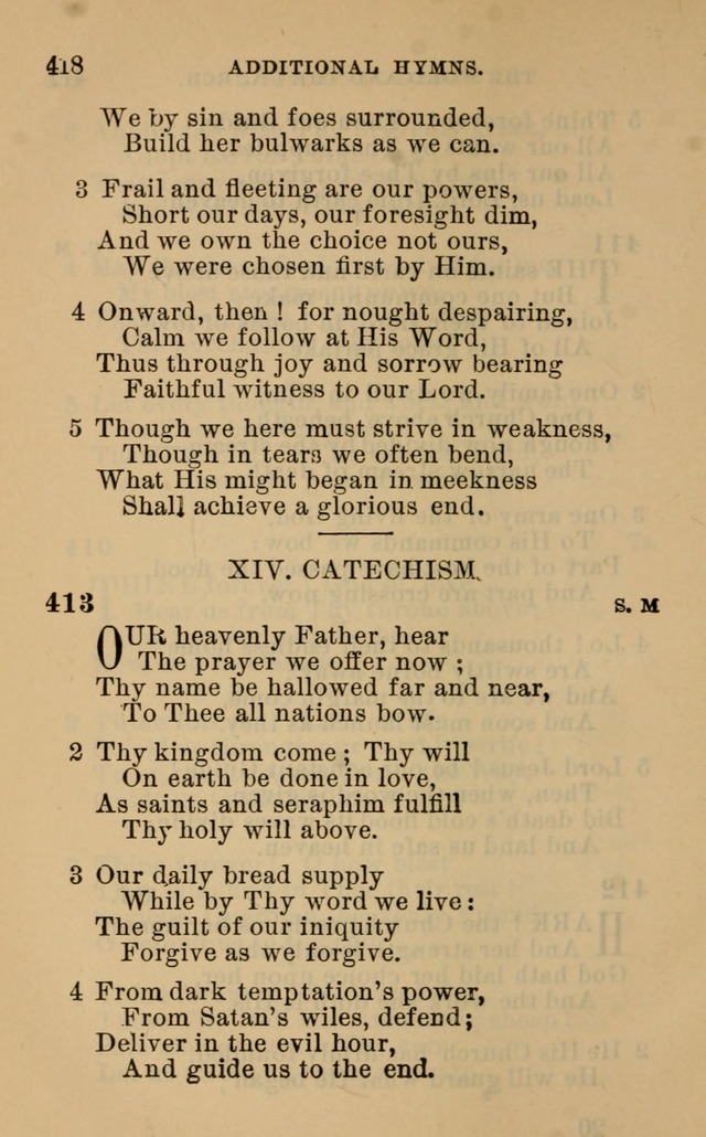 Evangelical Lutheran hymn-book page 445