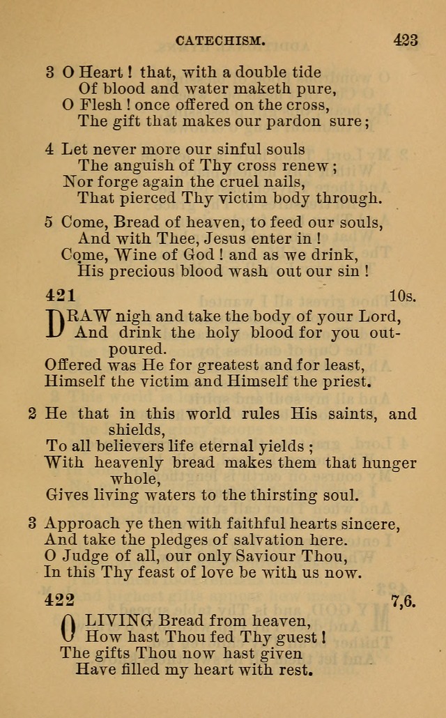Evangelical Lutheran hymn-book page 450