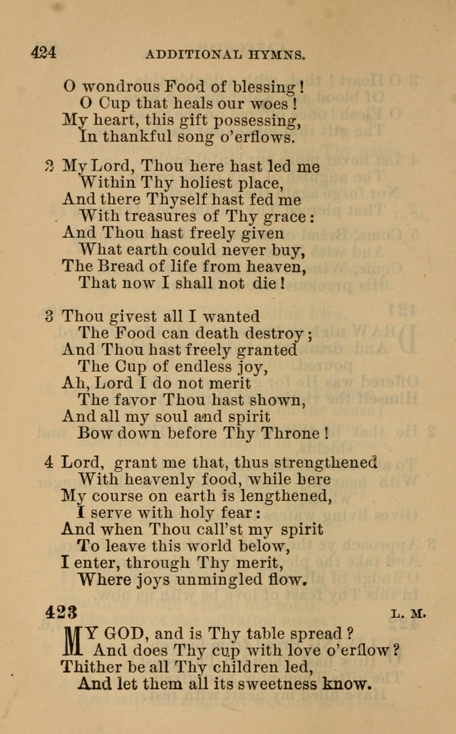 Evangelical Lutheran hymn-book page 451