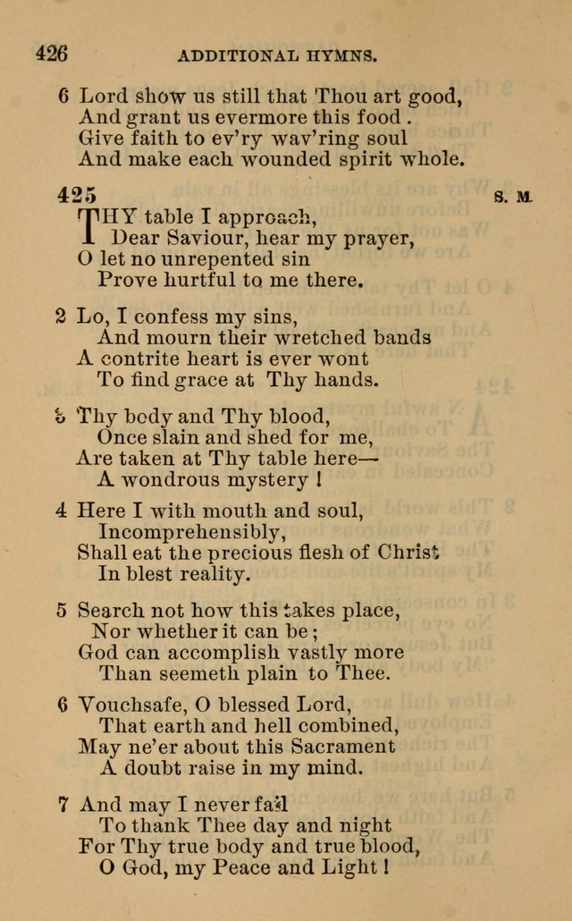 Evangelical Lutheran hymn-book page 453