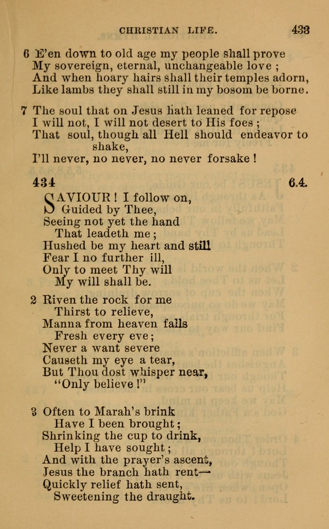 Evangelical Lutheran hymn-book page 460
