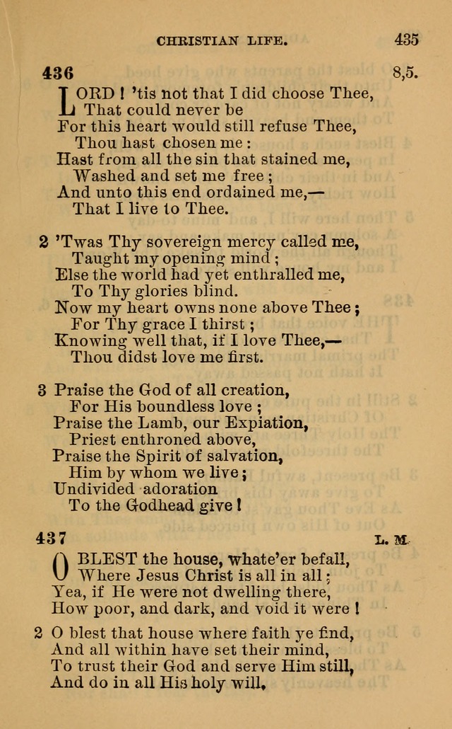 Evangelical Lutheran hymn-book page 462