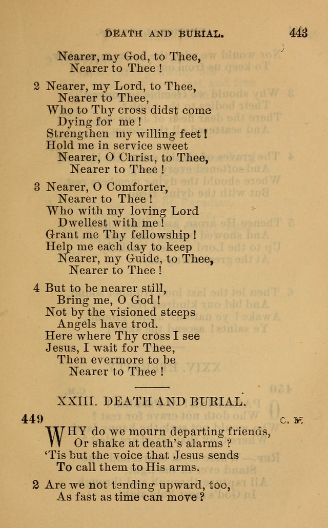 Evangelical Lutheran hymn-book page 470