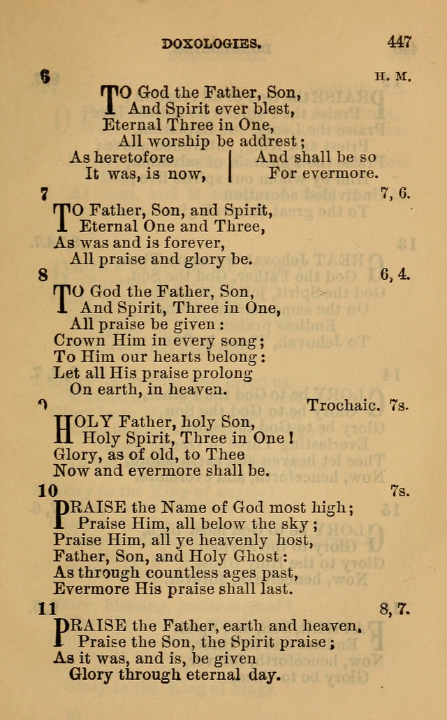 Evangelical Lutheran hymn-book page 474