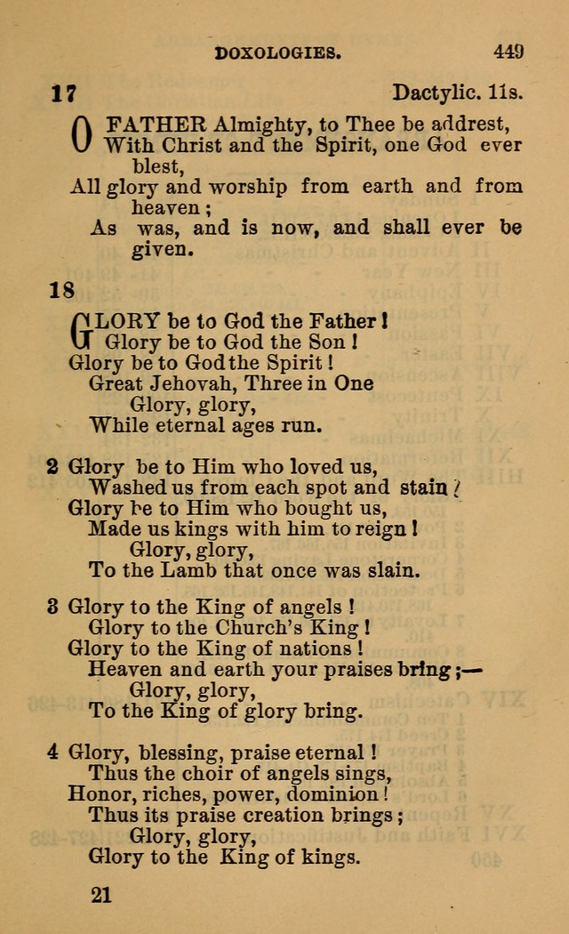 Evangelical Lutheran hymn-book page 476
