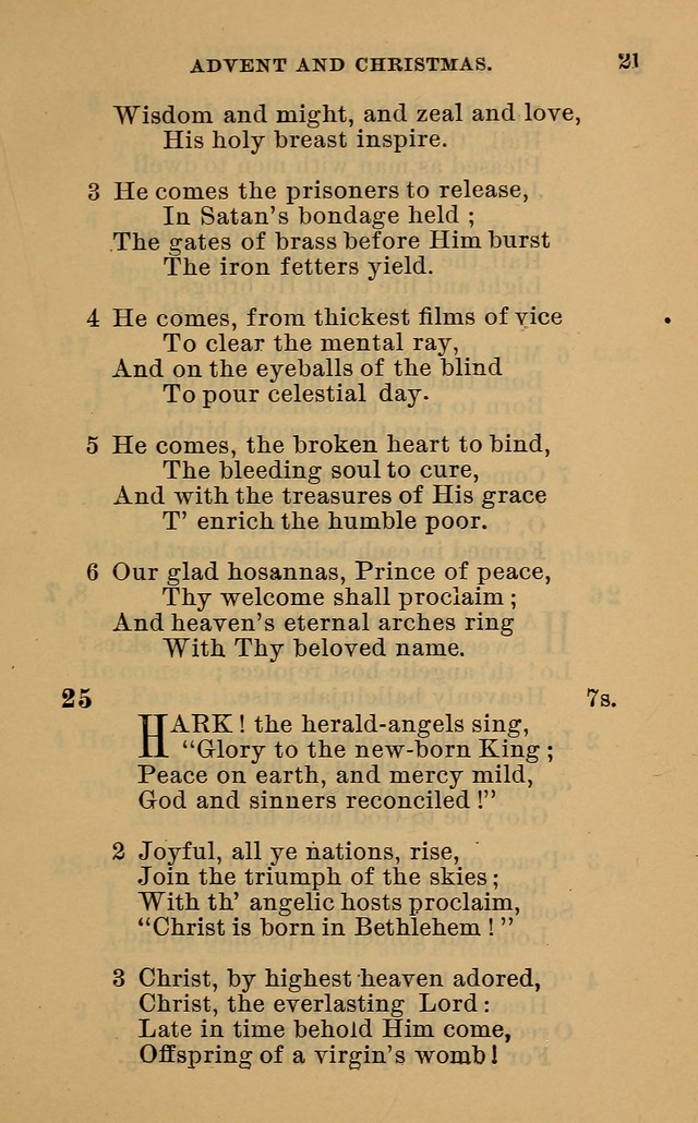 Evangelical Lutheran hymn-book page 48